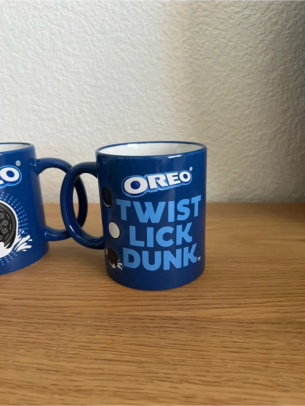Set of Two Oreo Mugs